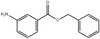 3-氨基苯甲酸苄酯分子式结构图