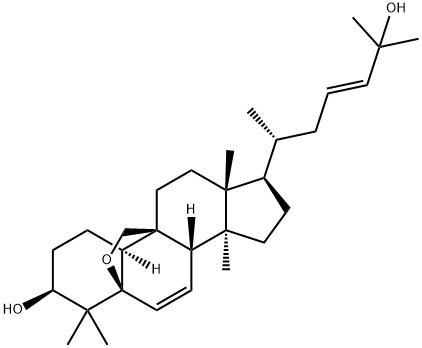 苦瓜皂苷 I 糖苷分子式结构图