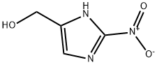 1H-Imidazole-4-methanol, 2-nitro- (9CI)分子式结构图