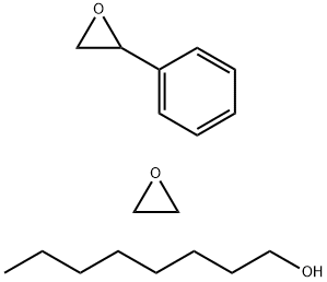 Oxirane, phenyl-, polymer with oxirane, monooctyl ether分子式结构图