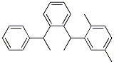 (1-phenylethyl)[1-(2,5-xylyl)ethyl]benzene分子式结构图