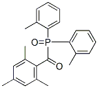 (2,4,6-trimethylbenzoyl)bis(o-tolyl)phosphine oxide分子式结构图