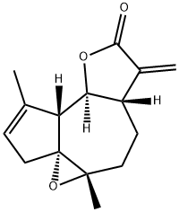 小白菊内酯衍生物分子式结构图