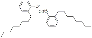 cadmium bis(octylphenolate)分子式结构图