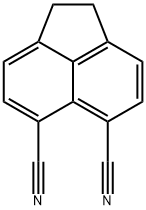 1,2-二氢苊烯-5,6-二甲腈分子式结构图