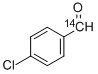 4-CHLOROBENZALDEHYDE [CARBONYL-14C]分子式结构图