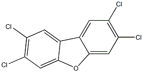 C-13TCDF分子式结构图