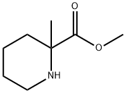 2-甲基-2-哌啶羧酸甲酯分子式结构图