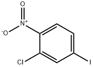 2-氯-4-碘-1-硝基苯分子式结构图