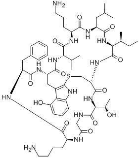 丝膜菌素 B分子式结构图