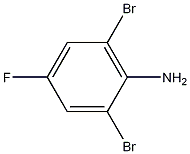 4-氟-[1,1-联苯]-2-甲腈分子式结构图