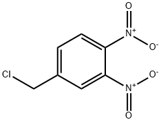 4-(Chloromethyl)-1,2-dinitrobenzene分子式结构图