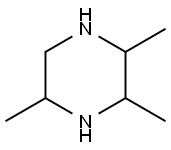 Piperazine, 2,3,5-trimethyl- (6CI,7CI,9CI)分子式结构图