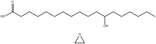 PEG-30 二聚羟基硬脂酸酯分子式结构图