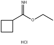 乙基环丁烷甲酸盐酸盐分子式结构图