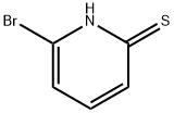 6-溴-2(1H)-吡啶硫酮分子式结构图