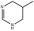 5-METHYL-1,4,5,6-TETRAHYDRO-PYRIMIDINE分子式结构图