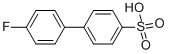 4'-FLUORO-4-BIPHENYLSULFONIC ACID分子式结构图