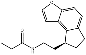 RaMelteon IMpurity 3分子式结构图