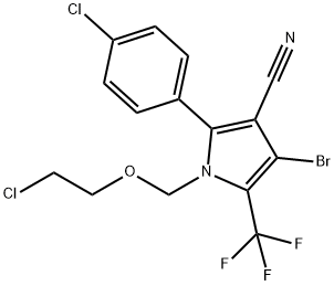 氯溴虫腈分子式结构图