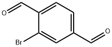 2-溴对苯二甲醛分子式结构图