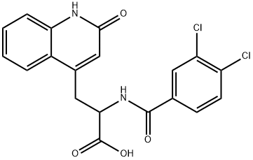 3,4-二氯瑞巴派特杂质D分子式结构图