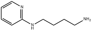 N1-(吡啶-2-基)丁-1,4-二胺分子式结构图