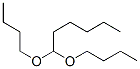 1,1-dibutoxyhexane 分子式结构图