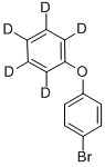 4-溴联苯醚-D5分子式结构图