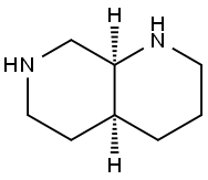 cis-decahydro-1,7-naphthyridine分子式结构图