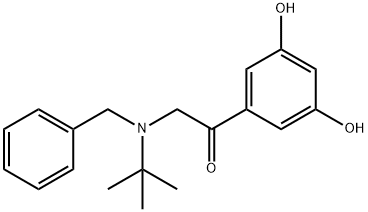 特布他林EP杂质D分子式结构图