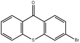 3-溴-9H-噻吨-9-酮分子式结构图