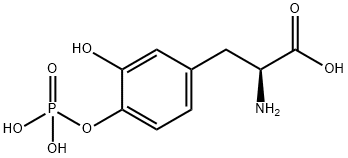 Levodopa 4'-Phosphate分子式结构图