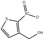 3-Thiophenemethanol, 2-nitro- (6CI)分子式结构图