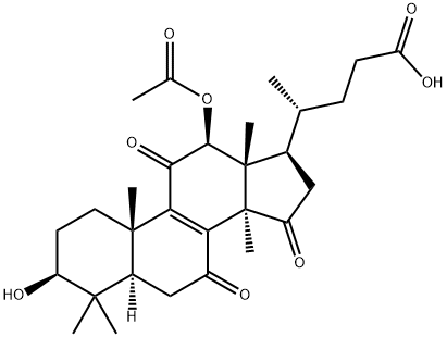 赤芝酸E2分子式结构图