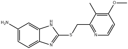 艾普拉唑杂质1分子式结构图