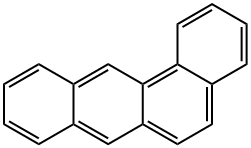 苯并[A]蒽-13C6溶液分子式结构图