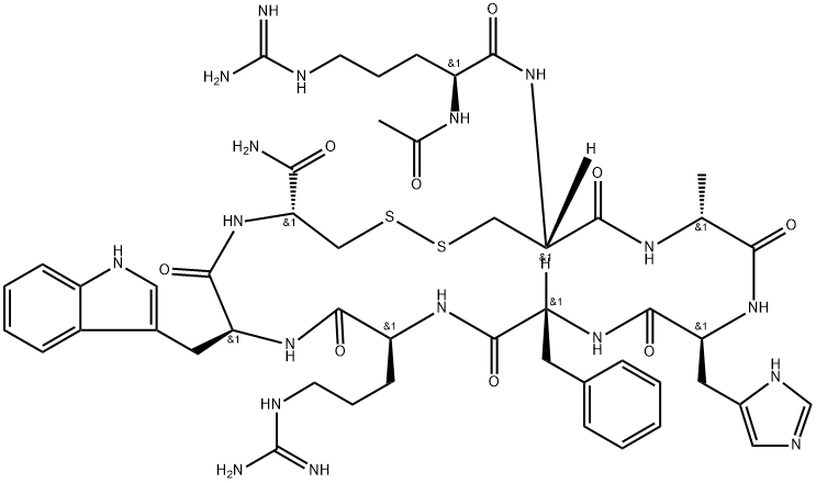 司美诺肽分子式结构图