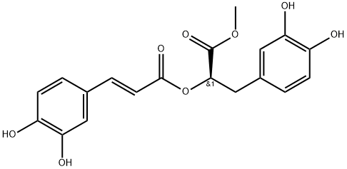 迷迭香酸甲酯分子式结构图