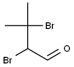 2,3-DIBROMO-3-METHYLBUTANAL分子式结构图