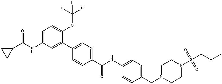 AZD-7295分子式结构图