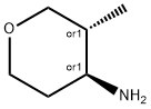 trans-3-Methyl-4-aMinotetrahydropyran分子式结构图