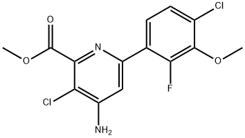 氟氯吡啶酯分子式结构图