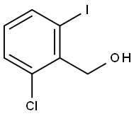 2-氯-6-碘苯甲醇分子式结构图