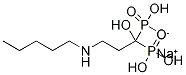 伊班膦酸钠杂质A分子式结构图