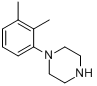 1-(2,3-二甲基苯基)哌啶分子式结构图