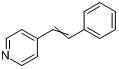 4-苯乙烯基吡啶分子式结构图