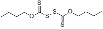 二硫化二正丁基黄原酸酯;促进剂CPB分子式结构图