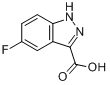 5-氟吲唑-3-羧酸分子式结构图