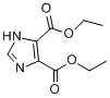 1H-咪唑-4,5-二甲酸二乙酯分子式结构图